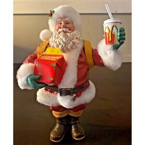 Vintage Clothtique Possible Dreams Santa McDonald's Happy Meal 1998